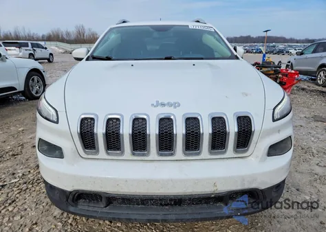 2017 Jeep Cherokee Latitude z USA, uszkodzony, nr VIN 1C4PJMCS5HW564638